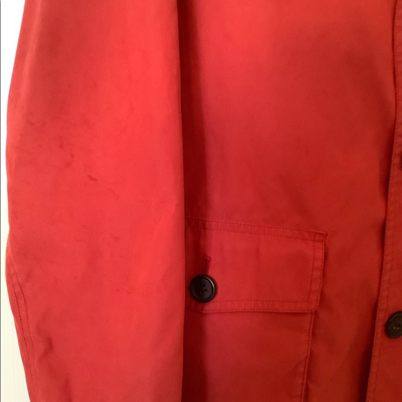 Norm Thompson red jacket medium - Picture 5 of 7
